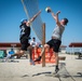 USS Carl Vinson (CVN 70) Sailors Compete in the Captain's Cup Volleyball Final at Breaker's Beach