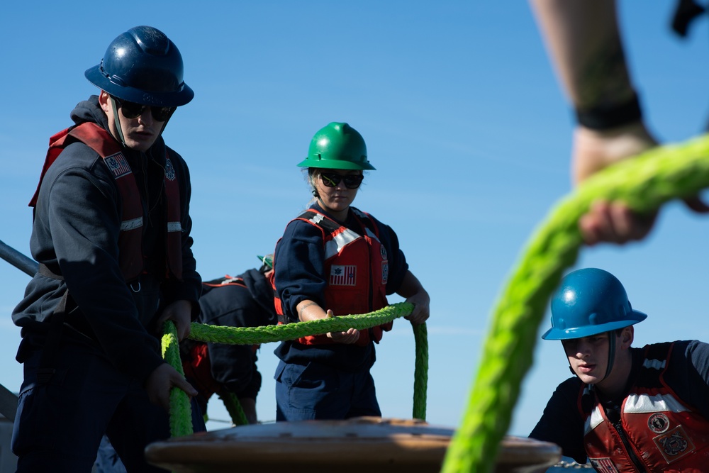 USCGC Bear (WMEC 901) Patrol