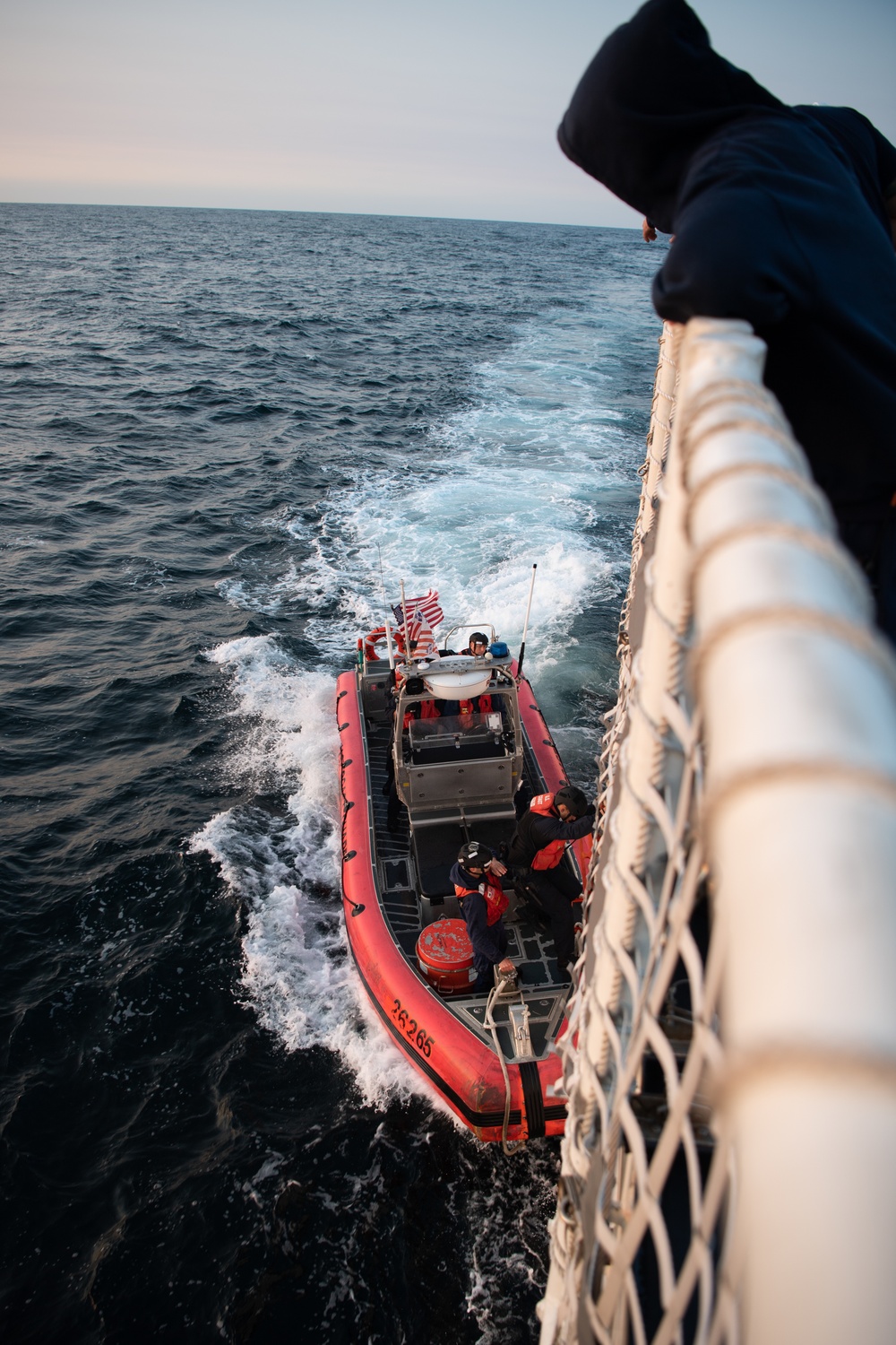 USCGC Bear (WMEC 901) Patrol