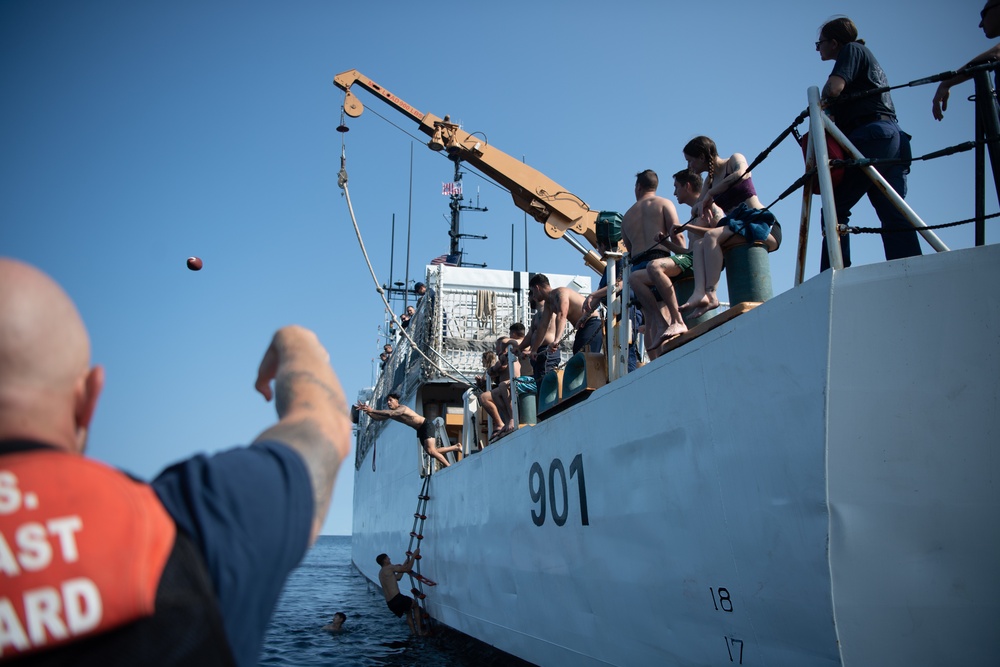 USCGC Bear (WMEC 901) Patrol