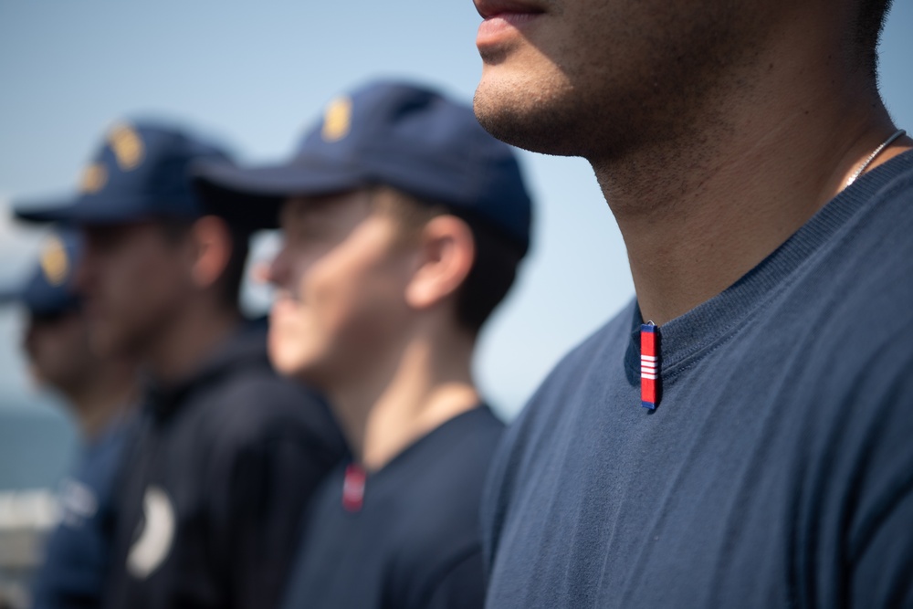 USCGC Bear (WMEC 901) Patrol