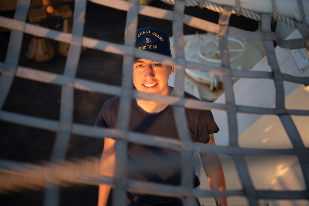 USCGC Bear (WMEC 901) Patrol