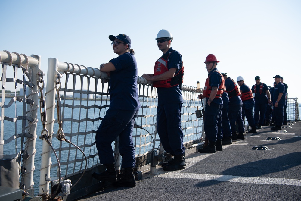 USCGC Bear (WMEC 901) Patrol