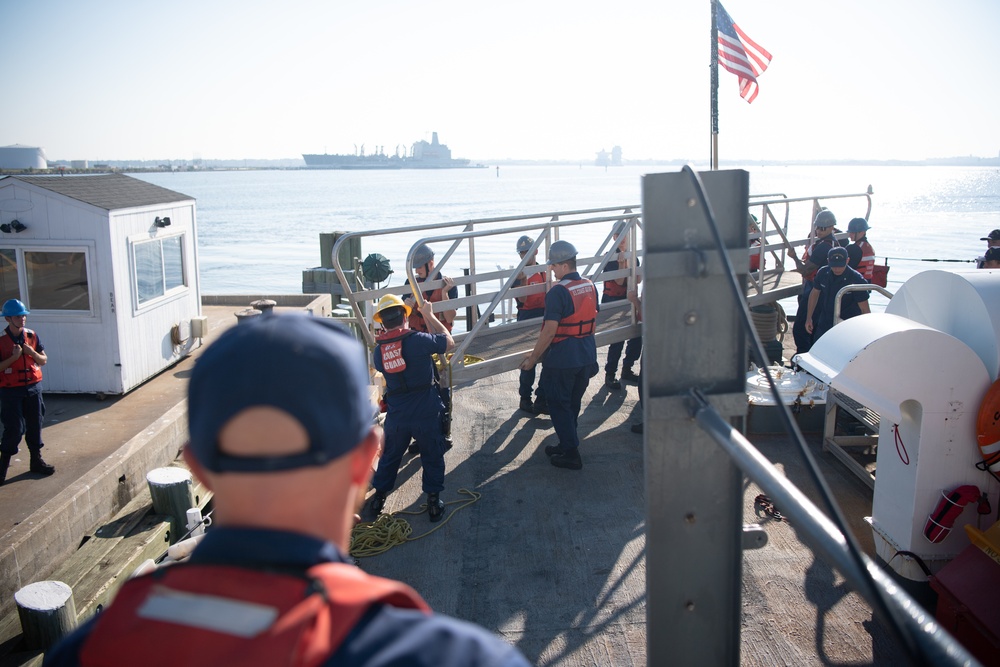 USCGC Bear (WMEC 901) Patrol