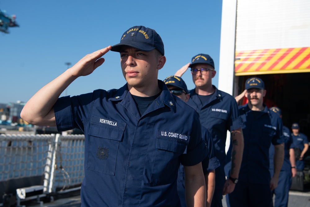 USCGC Bear (WMEC 901) Patrol