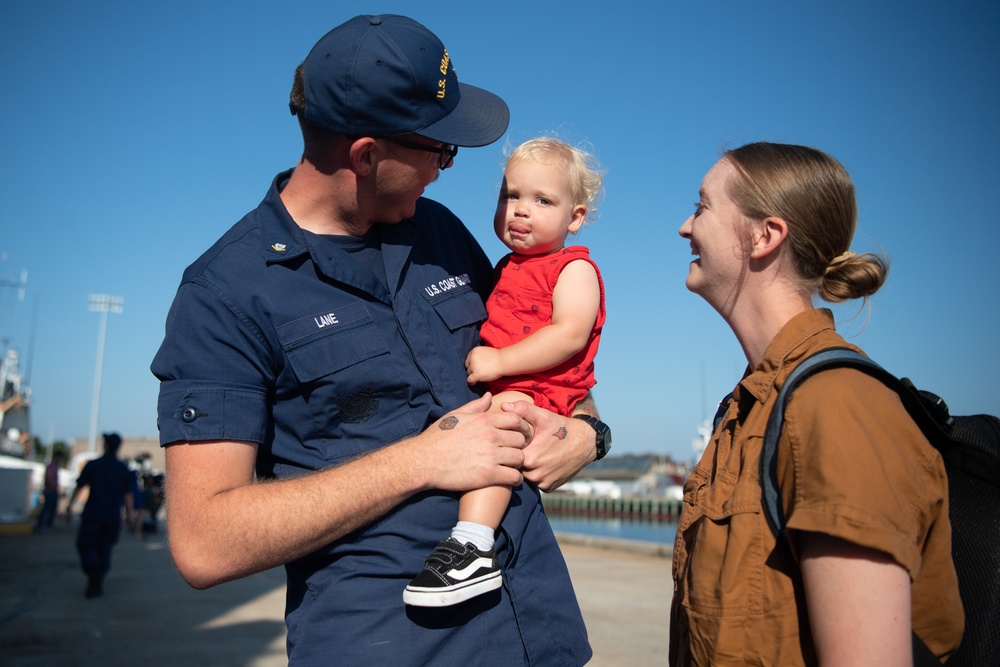 USCGC Bear (WMEC 901) Patrol