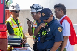 DoD Simulates Spill Recovery at Red Hill