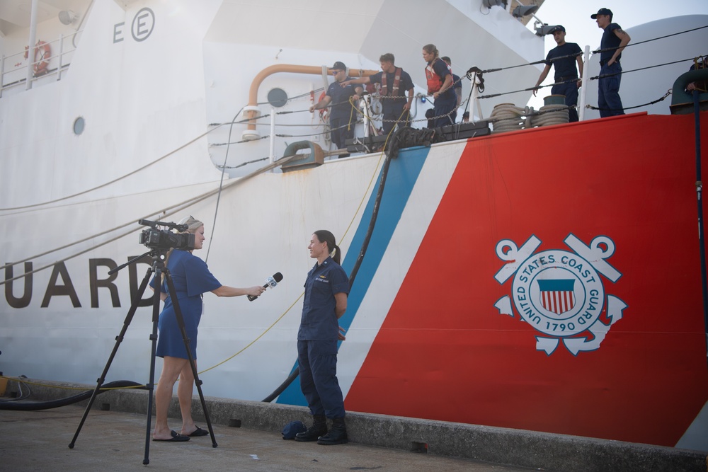 USCGC Bear (WMEC 901) Patrol