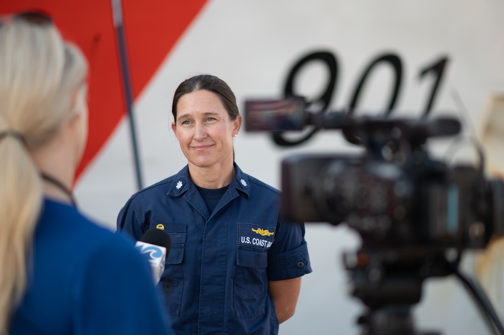 USCGC Bear (WMEC 901) Patrol