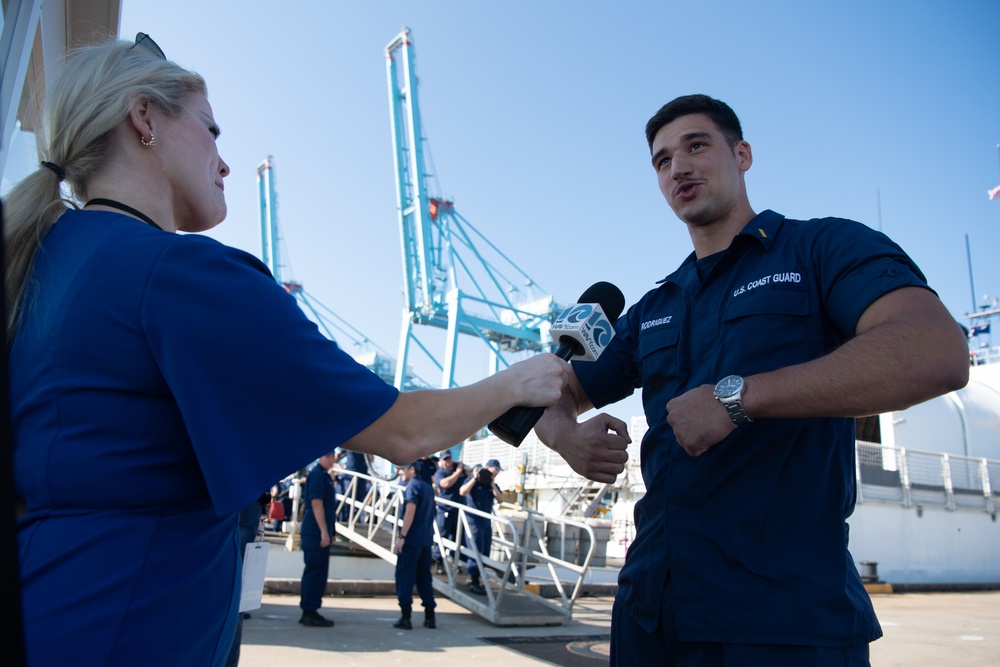 USCGC Bear (WMEC 901) Patrol