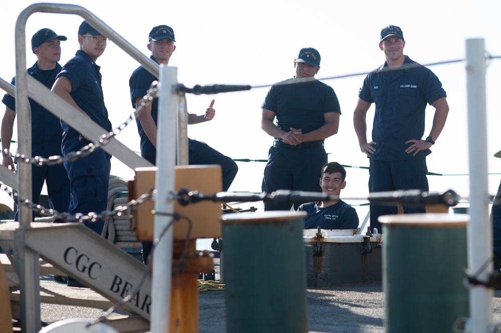 USCGC Bear (WMEC 901) Patrol