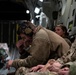 Service members provide emergency services during Operation Merbok response