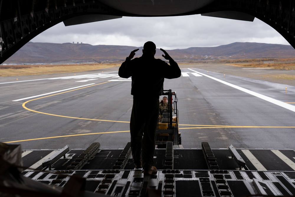 Service members provide emergency services during Operation Merbok response