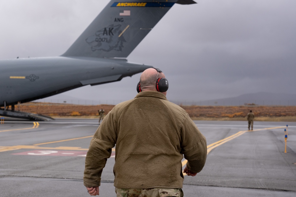 Service members provide emergency services during Operation Merbok response