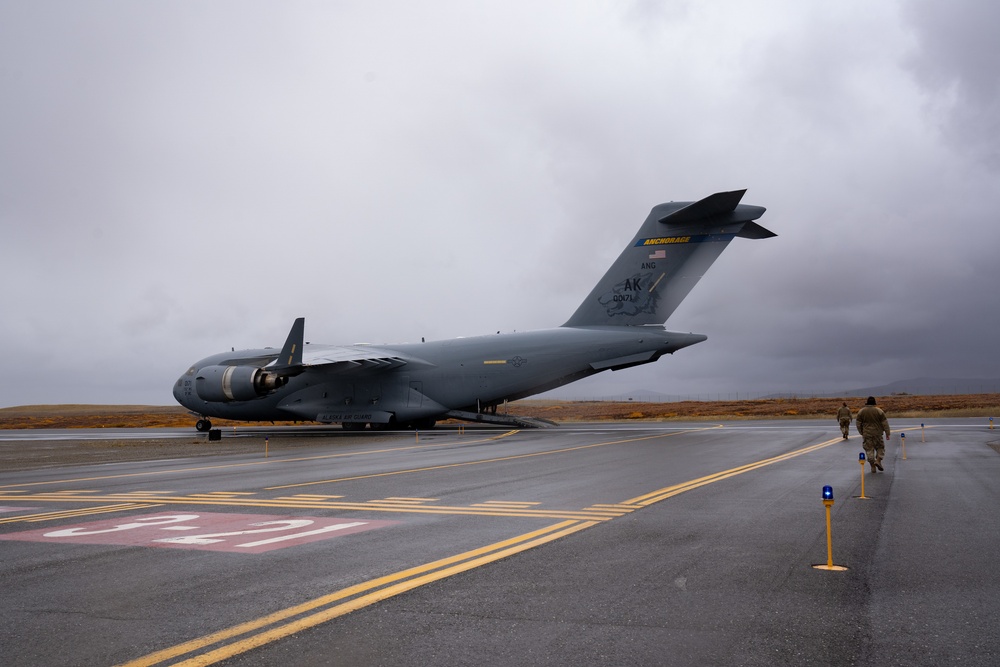 Service members provide emergency services during Operation Merbok response