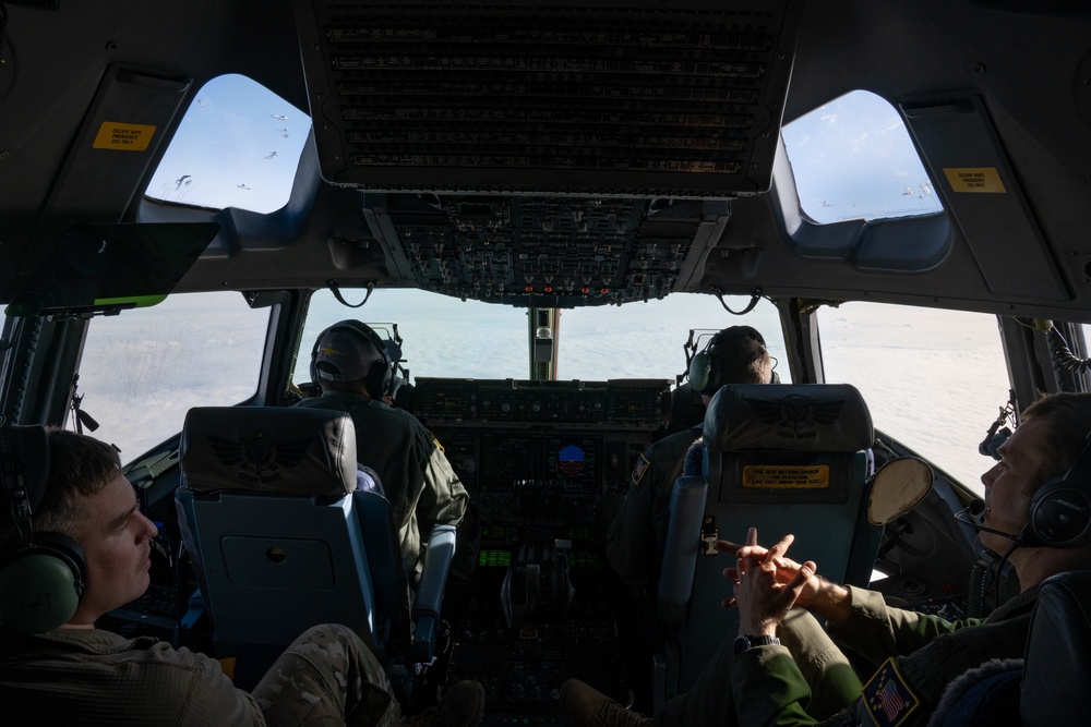 Service members provide emergency services during Operation Merbok response