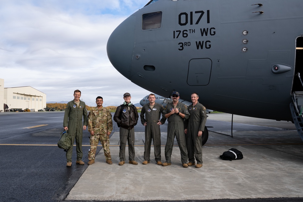 Service members provide emergency services during Operation Merbok response