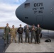 Service members provide emergency services during Operation Merbok response