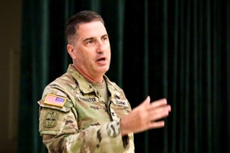 First Army Chaplains Discuss Large-Scale Mobilization Operations