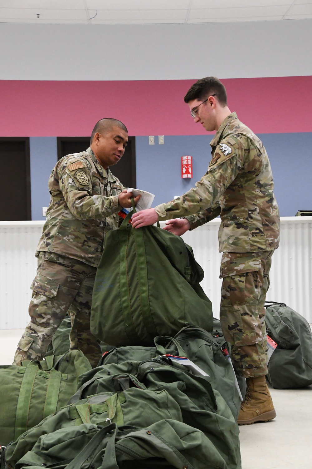 Alaska National Guardsmen, Naval Militia and State Defense Force deploy across Western Alaska for Operation Merbok Response