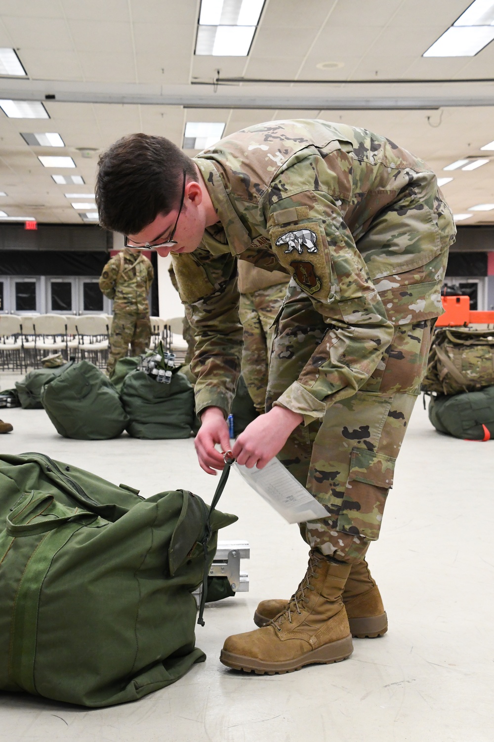 Alaska National Guardsmen, Naval Militia and State Defense Force deploy across Western Alaska for Operation Merbok Response