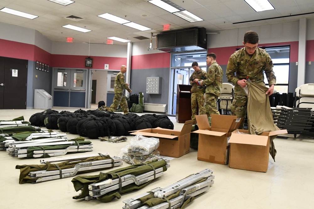 Defense Force deploy across Western Alaska for Operation Merbok Response