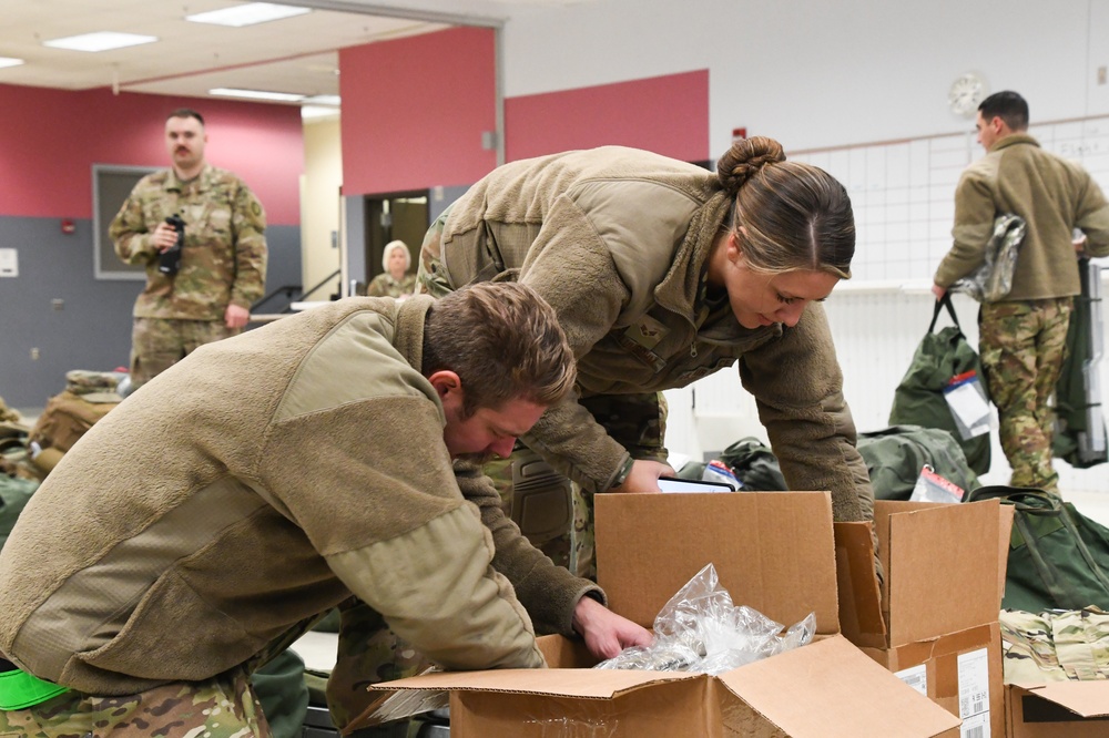 Alaska National Guardsmen, Naval Militia and State Defense Force deploy across Western Alaska for Operation Merbok Response