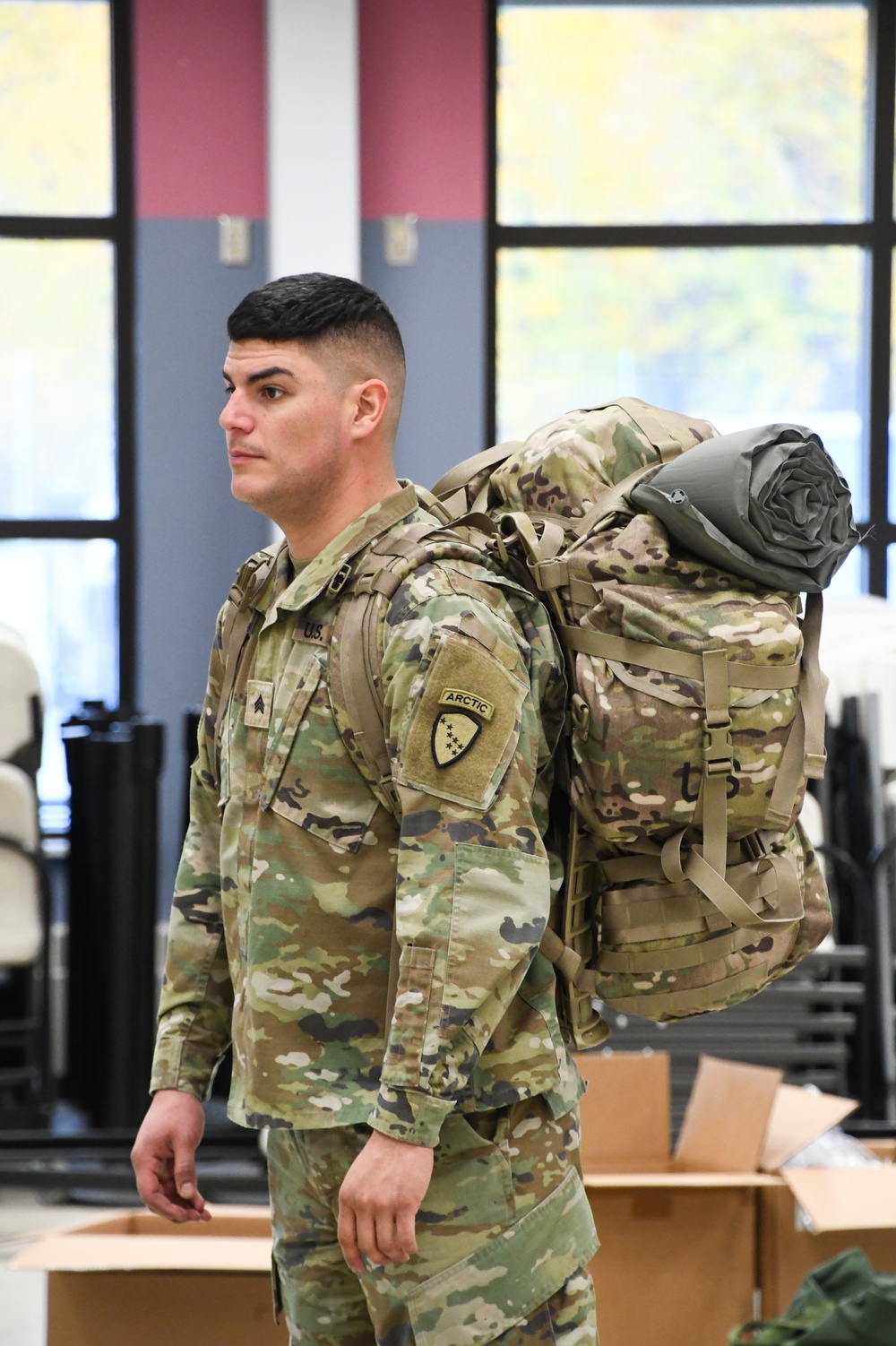 Alaska National Guardsmen, Naval Militia and State Defense Force deploy across Western Alaska for Operation Merbok Response