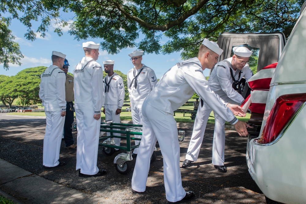 DPAA Inters Petty Officer 1st Class Beoin Corzatt