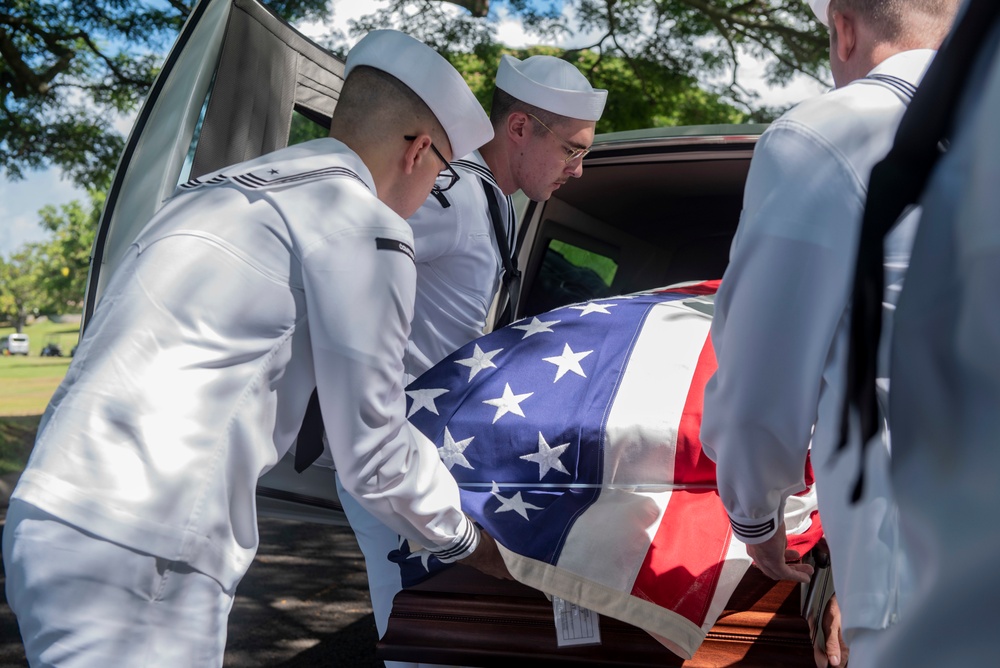DPAA Inters Petty Officer 1st Class Beoin Corzatt
