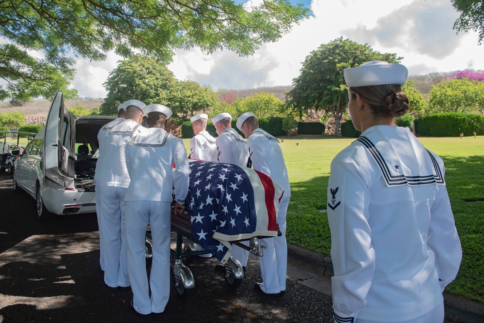DPAA Inters Petty Officer 1st Class Beoin Corzatt