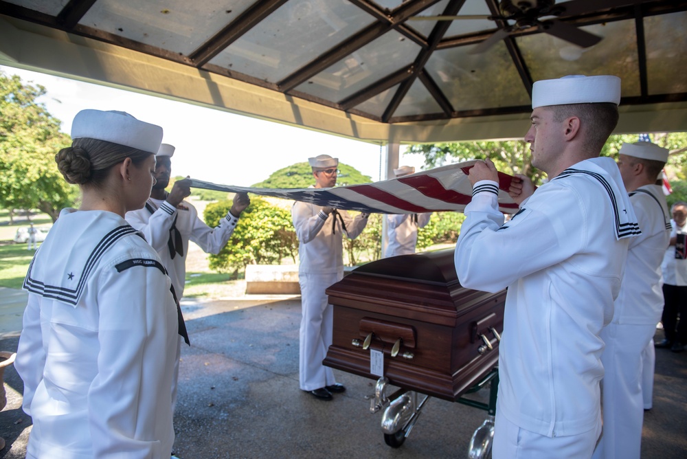 DPAA Inters Petty Officer 1st Class Beoin Corzatt