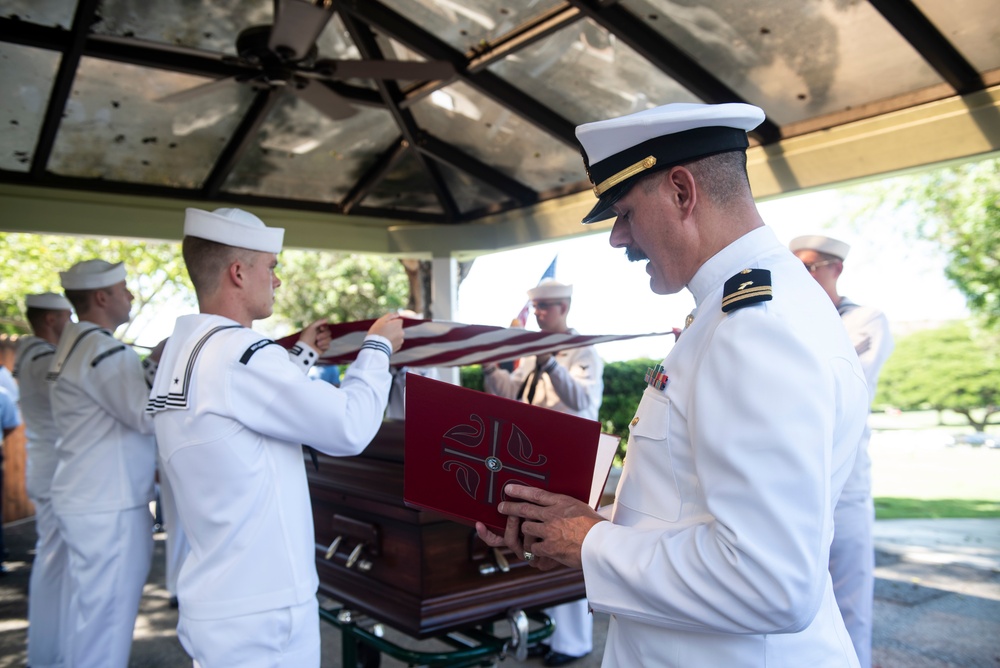 DPAA Inters Petty Officer 1st Class Beoin Corzatt