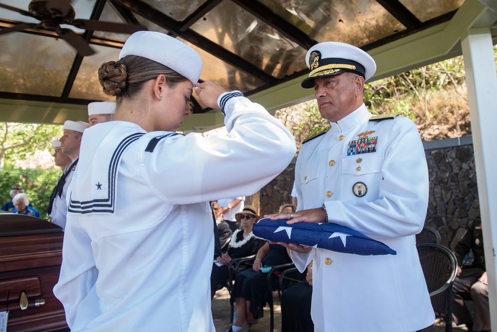 DPAA Inters Petty Officer 1st Class Beoin Corzatt