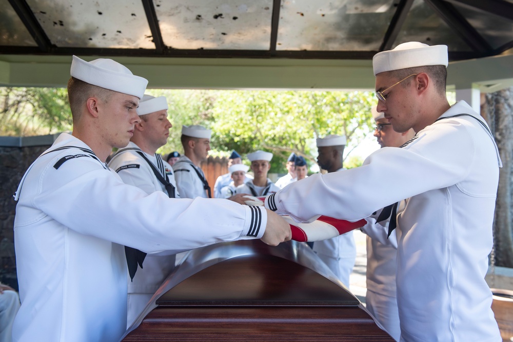 DPAA Inters Petty Officer 1st Class Beoin Corzatt