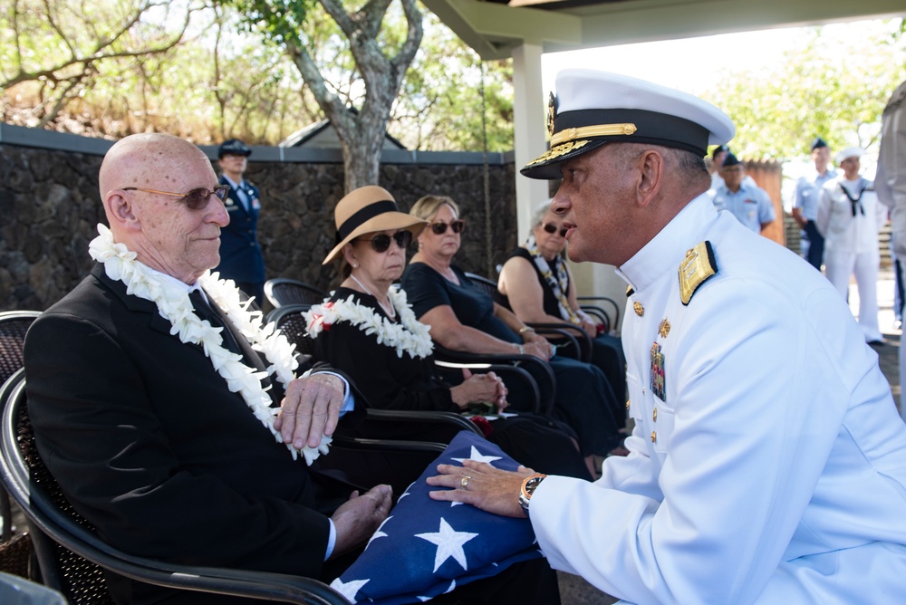 DPAA Inters Petty Officer 1st Class Beoin Corzatt