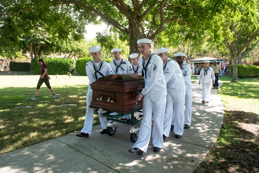 DPAA Inters Petty Officer 1st Class Beoin Corzatt
