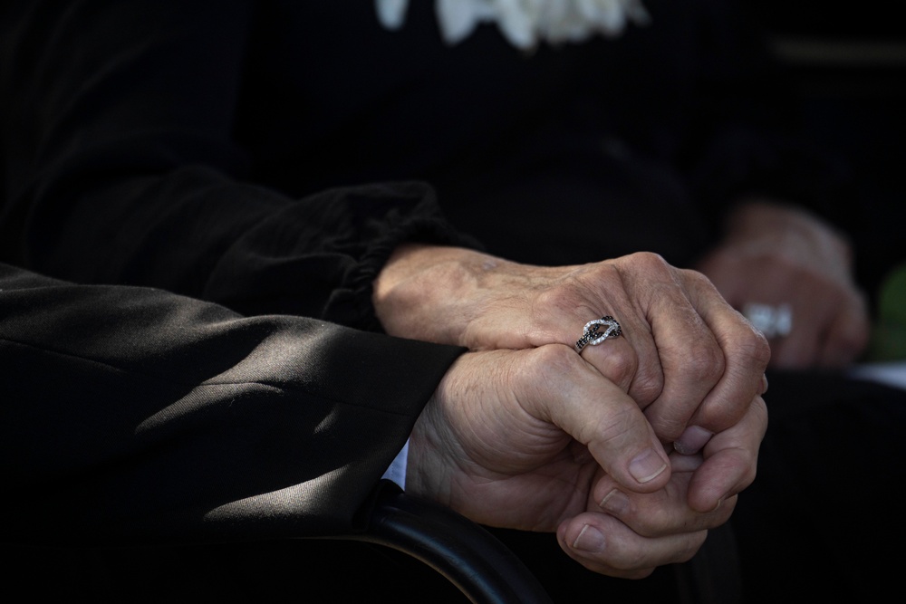 DPAA Inters Petty Officer 1st Class Beoin Corzatt