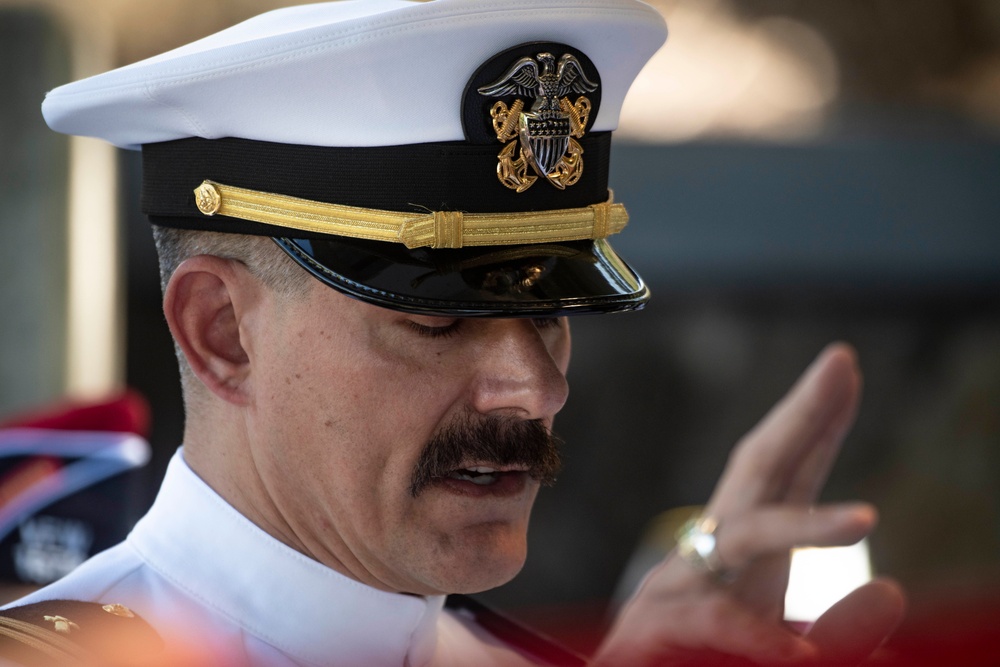 DPAA Inters Petty Officer 1st Class Beoin Corzatt