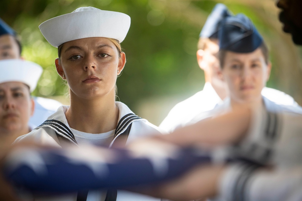 DPAA Inters Petty Officer 1st Class Beoin Corzatt