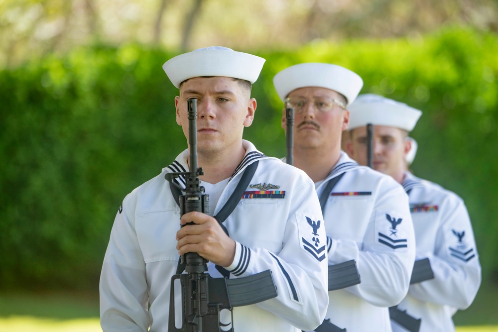 DPAA Inters Petty Officer 1st Class Beoin Corzatt