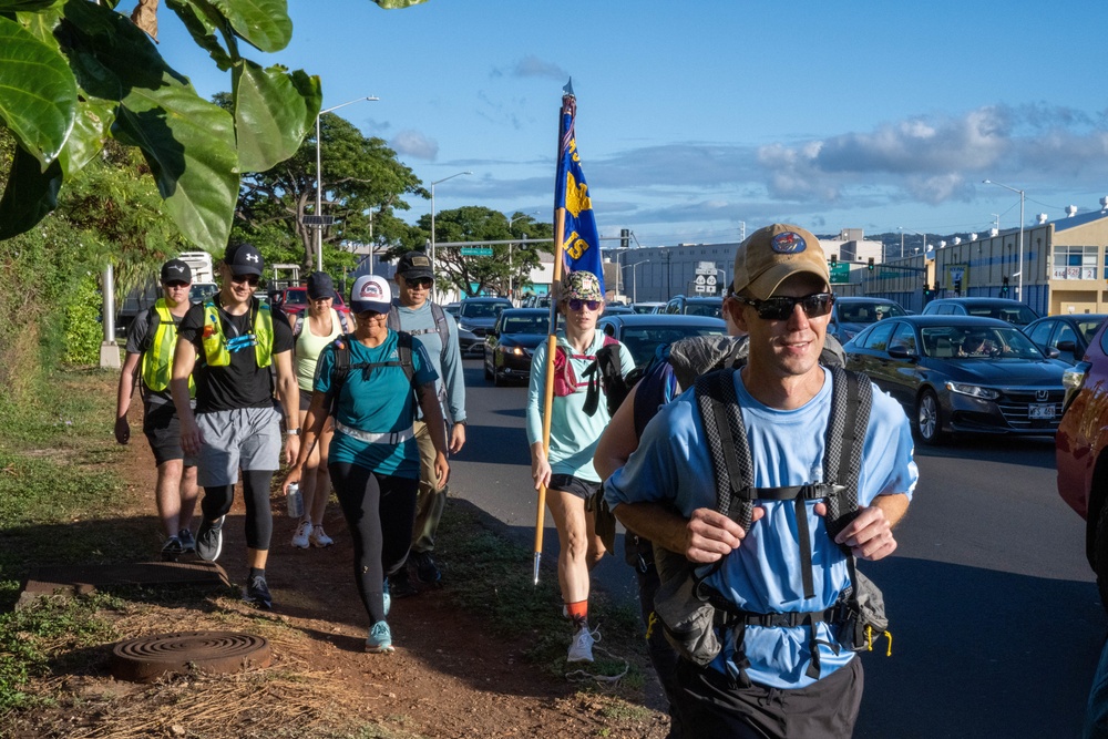 Oahu Trek for resiliency