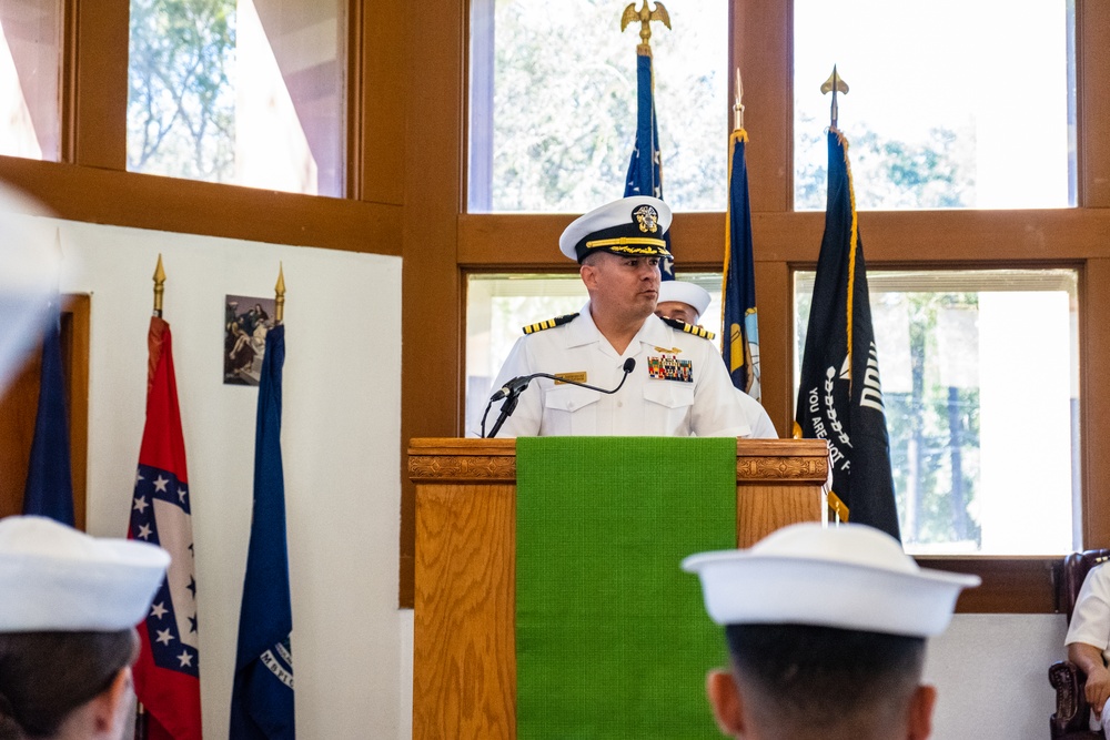 Bells Across America honors fallen Sailors onboard Port Hueneme