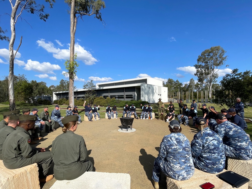 MRF-D 22: Marines conduct TRANSPAC Redeployment flight