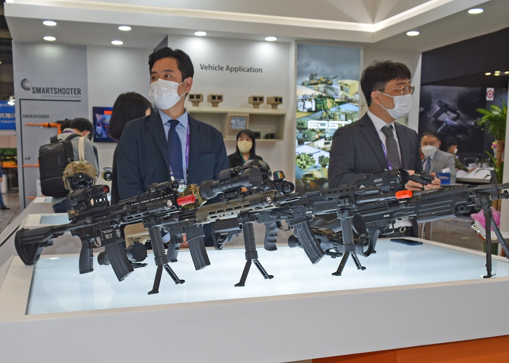 Eighth Army participates in 2022 Korea defense expo