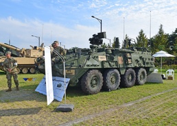 Eighth Army participates in 2022 Korea defense expo