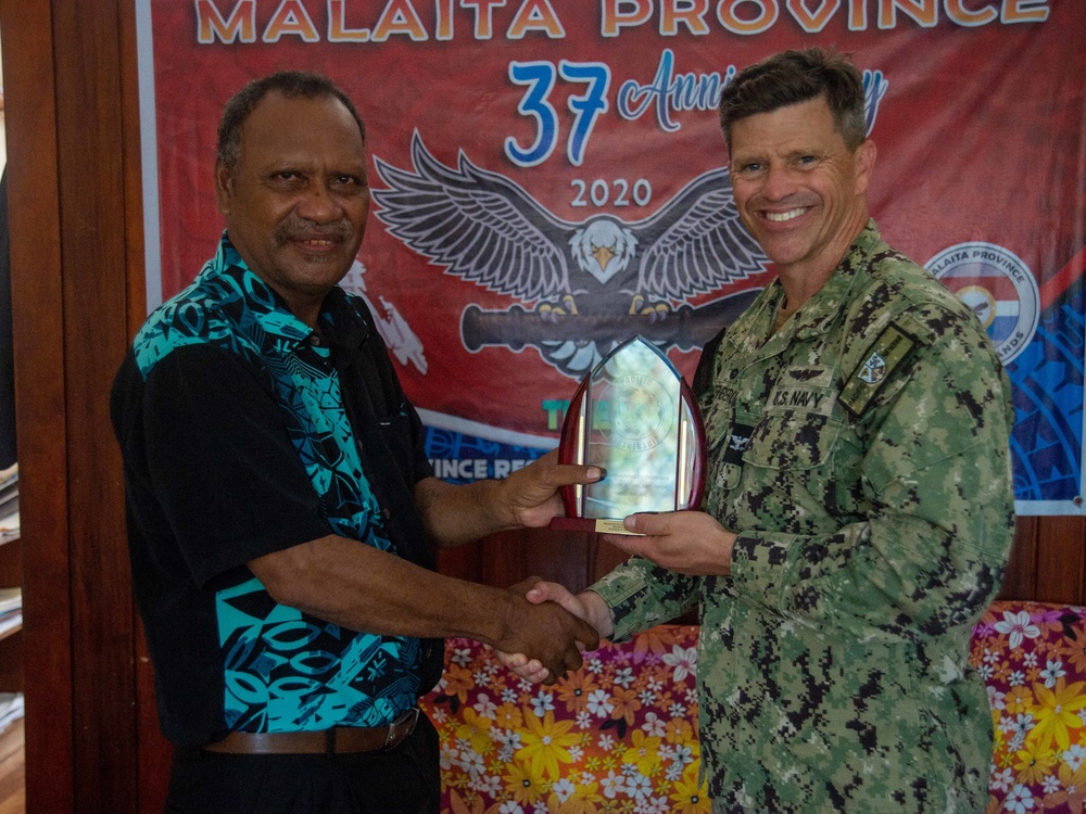 Pacific Partnership 2022 visits Kilu’ufi Provincial Hospital