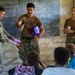 Pacific Partnership 2022 teaches handwashing at Dala Primary School