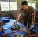 Pacific Partnership 2022 teaches handwashing at Dala Primary School