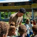 Pacific Partnership 2022 teaches handwashing at Dala Primary School